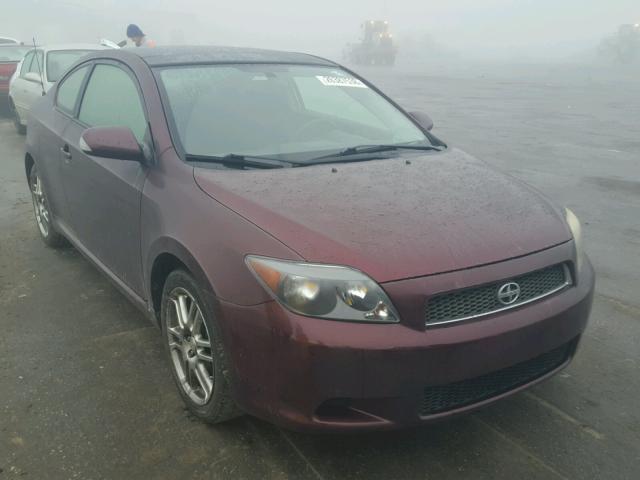 JTKDE177270178913 - 2007 SCION TC BURGUNDY photo 1