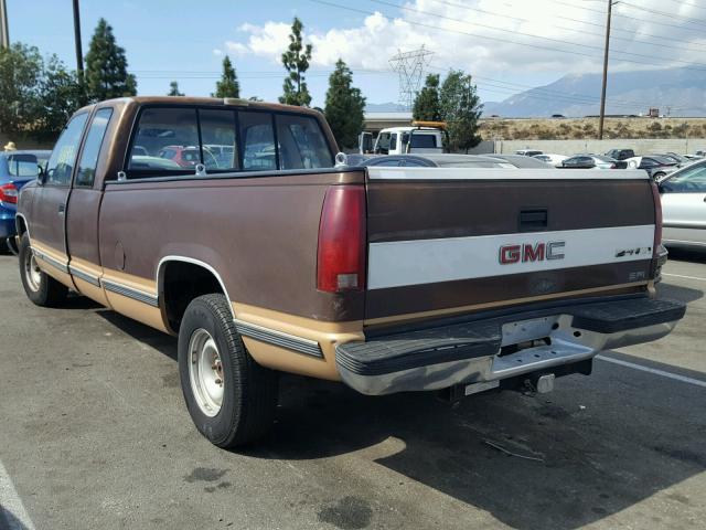 2GTEC19K3J1547194 - 1988 GMC GMT-400 C1 TWO TONE photo 3