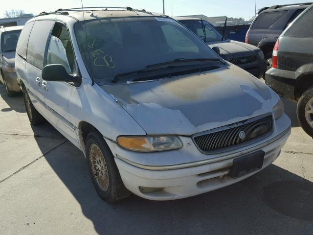 1C4GP64L5TB200348 - 1996 CHRYSLER TOWN & COU WHITE photo 1