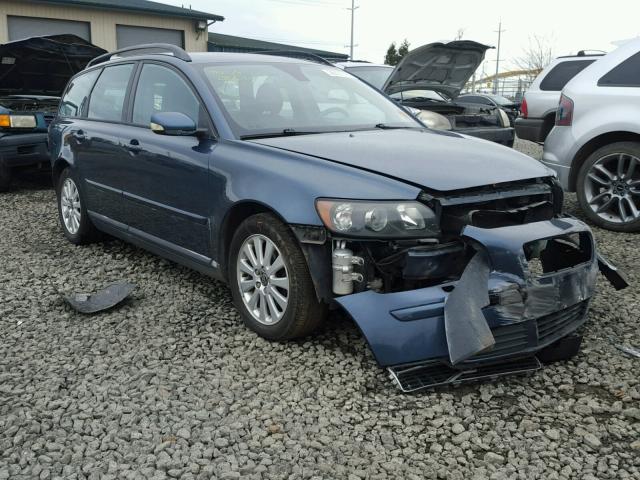 YV1MW382352083923 - 2005 VOLVO V50 2.4I BLUE photo 1