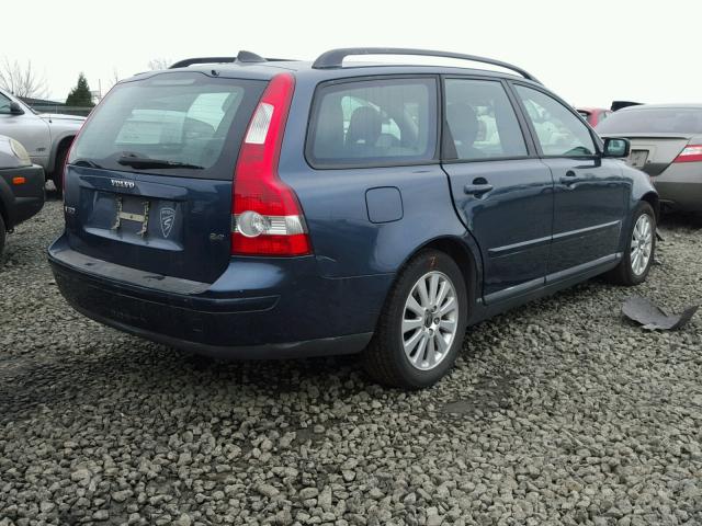 YV1MW382352083923 - 2005 VOLVO V50 2.4I BLUE photo 4