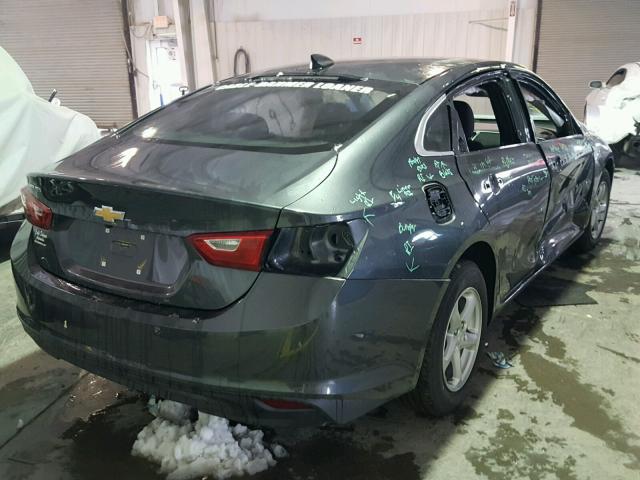1G1ZB5ST5HF278366 - 2017 CHEVROLET MALIBU LS 石墨色 照片 4