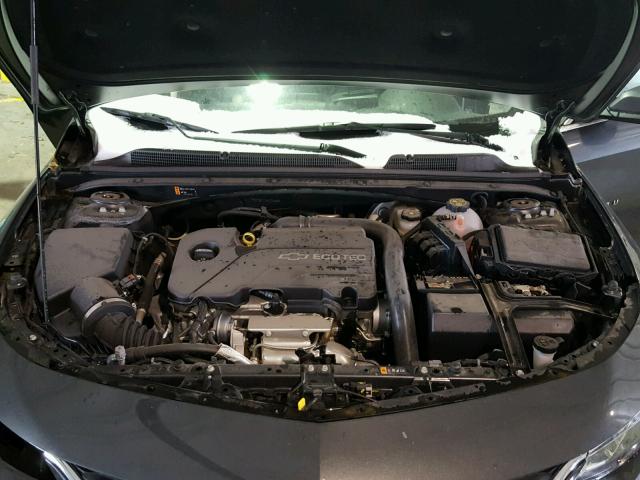 1G1ZB5ST5HF278366 - 2017 CHEVROLET MALIBU LS 石墨色 照片 7