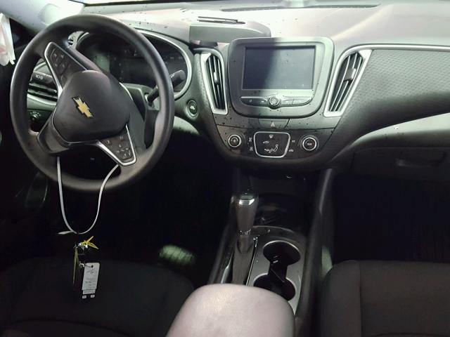 1G1ZB5ST5HF278366 - 2017 CHEVROLET MALIBU LS 石墨色 照片 9