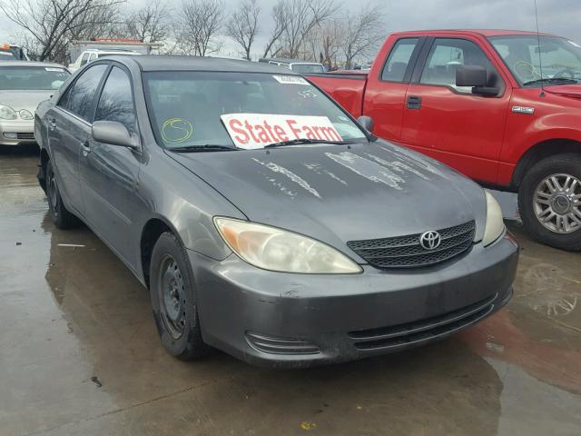 4T1BE30K34U926870 - 2004 TOYOTA CAMRY LE GRAY photo 1