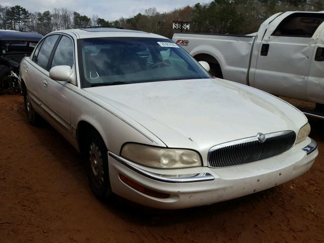 1G4CU5210X4648845 - 1999 BUICK PARK AVENU WHITE photo 1