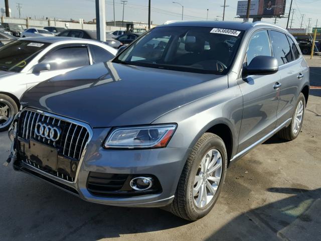 WA1CFAFP0FA032174 - 2015 AUDI Q5 PREMIUM GRAY photo 2