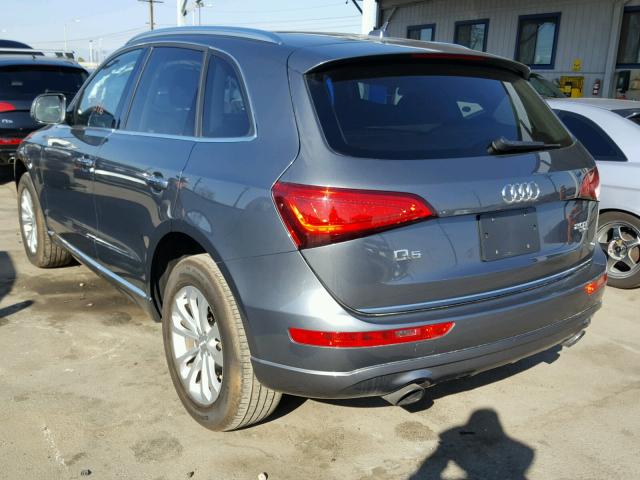 WA1CFAFP0FA032174 - 2015 AUDI Q5 PREMIUM GRAY photo 3