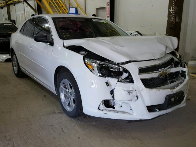 1G11B5SA6DF193400 - 2013 CHEVROLET MALIBU LS თეთრი ფოტო 1