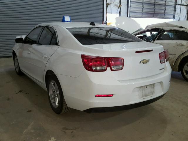1G11B5SA6DF193400 - 2013 CHEVROLET MALIBU LS თეთრი ფოტო 3