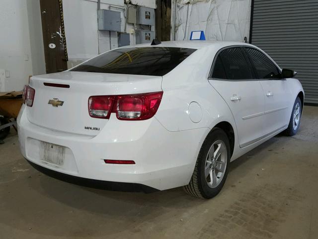 1G11B5SA6DF193400 - 2013 CHEVROLET MALIBU LS WHITE photo 4