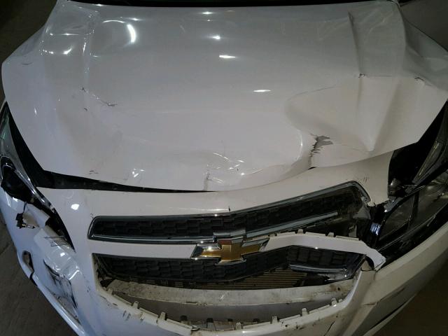 1G11B5SA6DF193400 - 2013 CHEVROLET MALIBU LS თეთრი ფოტო 7