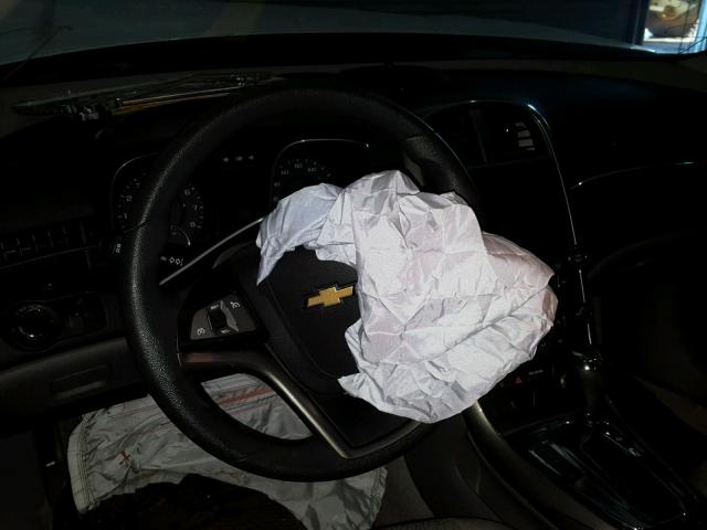 1G11B5SA6DF193400 - 2013 CHEVROLET MALIBU LS თეთრი ფოტო 9