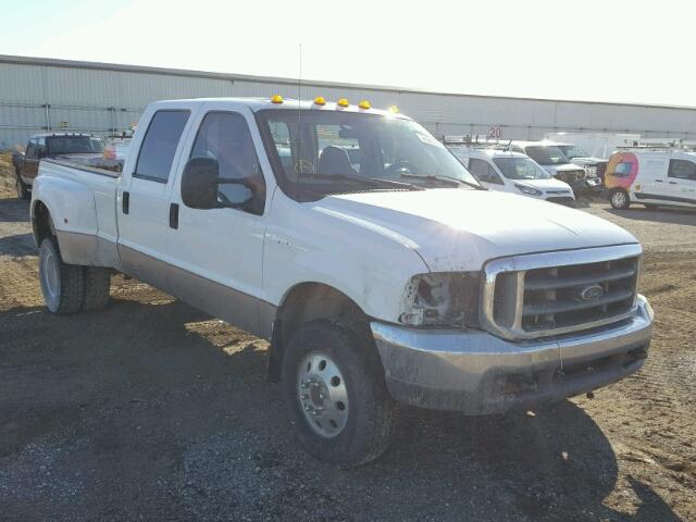 1FTWW33F7XEB53563 - 1999 FORD F350 SUPER WHITE photo 1