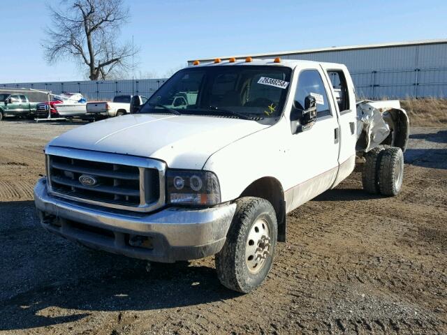 1FTWW33F7XEB53563 - 1999 FORD F350 SUPER WHITE photo 2