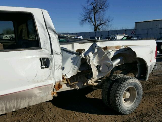 1FTWW33F7XEB53563 - 1999 FORD F350 SUPER WHITE photo 9