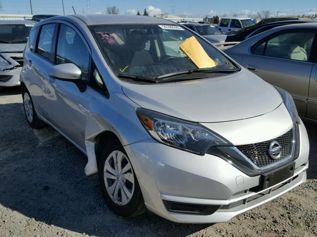 3N1CE2CP0HL364567 - 2017 NISSAN VERSA NOTE SILVER photo 1