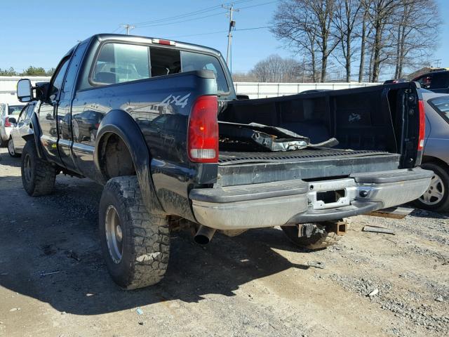 1FTNX21L64EA95307 - 2004 FORD F250 SUPER GREEN photo 3