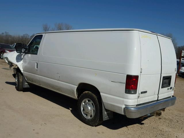 1FTNE1EW7ADA88517 - 2010 FORD ECONOLINE WHITE photo 3