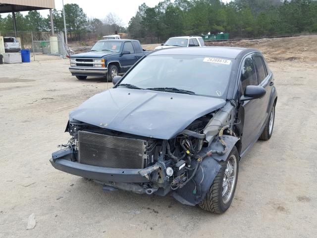 1B3HB28B28D605173 - 2008 DODGE CALIBER GRAY photo 2