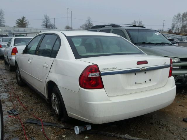 1G1ZS58F48F141064 - 2008 CHEVROLET MALIBU LS WHITE photo 3