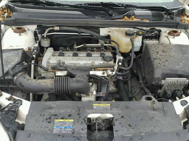 1G1ZS58F48F141064 - 2008 CHEVROLET MALIBU LS WHITE photo 7