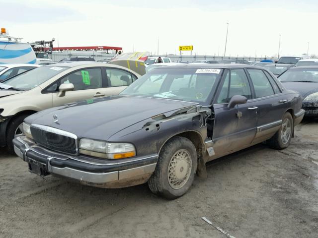 1G4CW52L4R1602323 - 1994 BUICK PARK AVENU GRAY photo 2