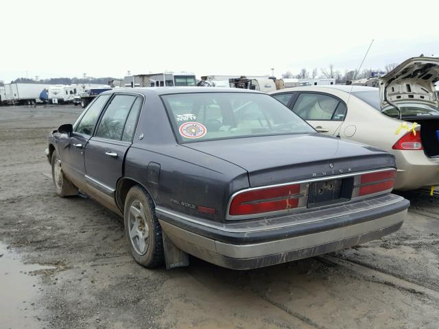 1G4CW52L4R1602323 - 1994 BUICK PARK AVENU GRAY photo 3