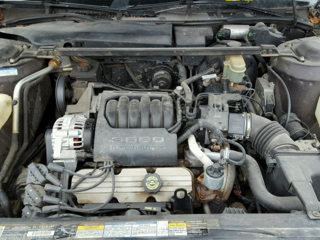 1G4CW52L4R1602323 - 1994 BUICK PARK AVENU GRAY photo 7