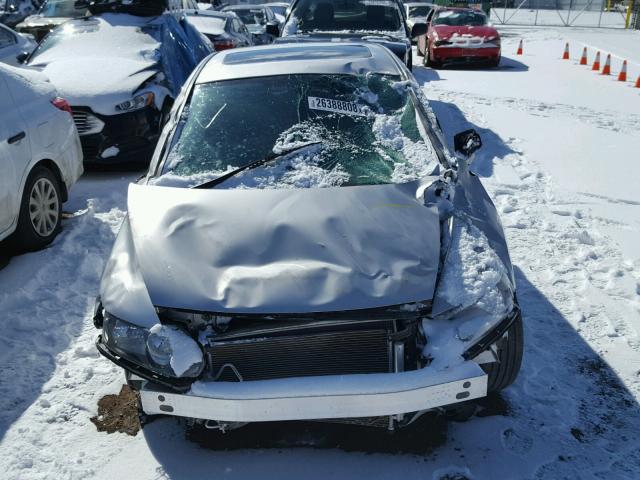 1HGFA16899L019086 - 2009 HONDA CIVIC EX Արծաթագույն լուսանկար 9