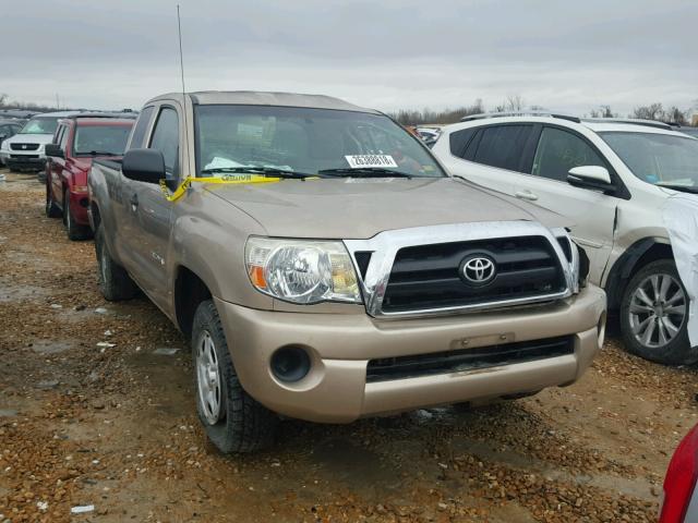 5TETX22N36Z271432 - 2006 TOYOTA TACOMA ACC GOLD photo 1