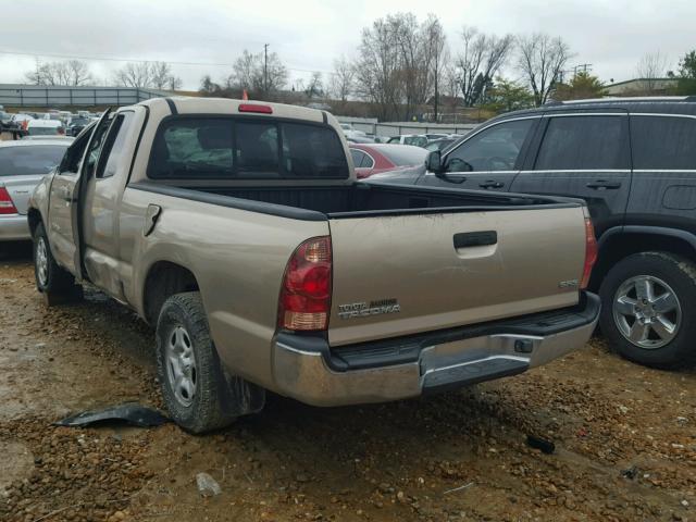 5TETX22N36Z271432 - 2006 TOYOTA TACOMA ACC GOLD photo 3