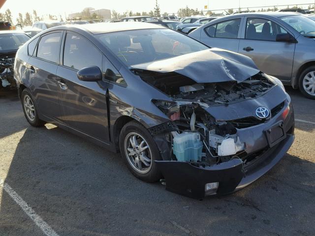 JTDKN3DU9A1113322 - 2010 TOYOTA PRIUS GRAY photo 1