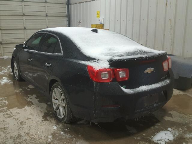 1G11F5SL4FF301750 - 2015 CHEVROLET MALIBU LTZ 灰色 照片 3