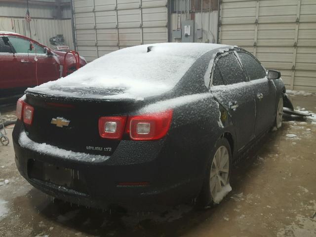 1G11F5SL4FF301750 - 2015 CHEVROLET MALIBU LTZ 灰色 照片 4