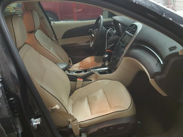 1G11F5SL4FF301750 - 2015 CHEVROLET MALIBU LTZ 灰色 照片 5