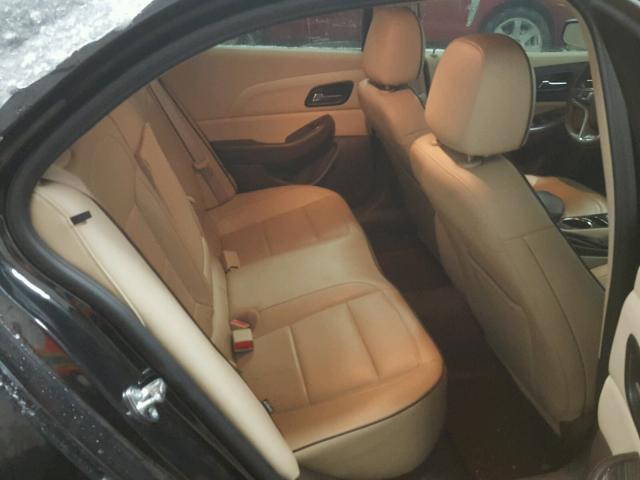 1G11F5SL4FF301750 - 2015 CHEVROLET MALIBU LTZ 灰色 照片 6