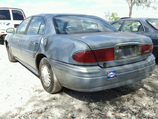 1G4HP52K93U170554 - 2003 BUICK LESABRE CU BLUE photo 3