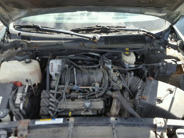 1G4HP52K93U170554 - 2003 BUICK LESABRE CU BLUE photo 7