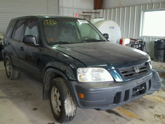 JHLRD1846VC030265 - 1997 HONDA CR-V LX GREEN photo 1