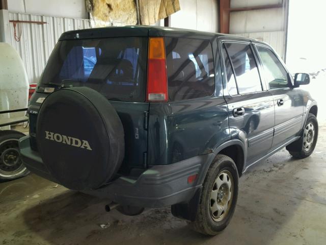 JHLRD1846VC030265 - 1997 HONDA CR-V LX GREEN photo 4