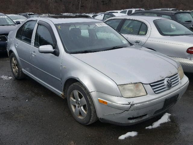 3VWSK69M43M070630 - 2003 VOLKSWAGEN JETTA GLS SILVER photo 1