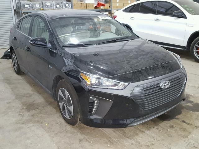 KMHC75LC4HU057779 - 2017 HYUNDAI IONIQ SEL BLACK photo 1