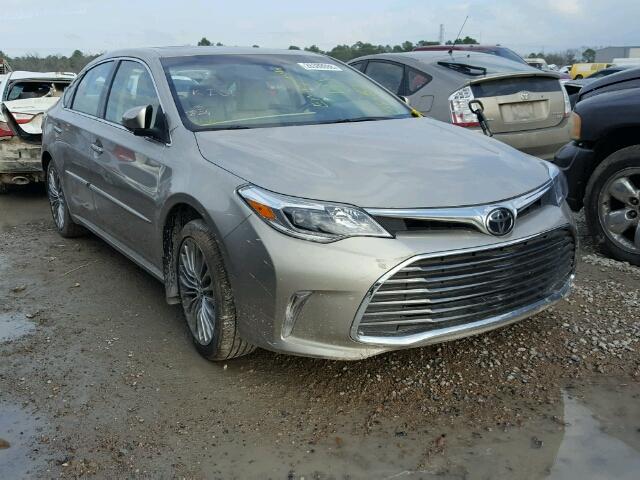 4T1BK1EB1HU249491 - 2017 TOYOTA AVALON XLE GOLD photo 1