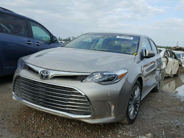 4T1BK1EB1HU249491 - 2017 TOYOTA AVALON XLE GOLD photo 2