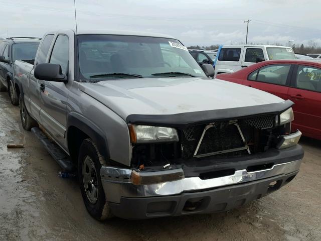 2GCEC19V341379796 - 2004 CHEVROLET SILVERADO GOLD photo 1