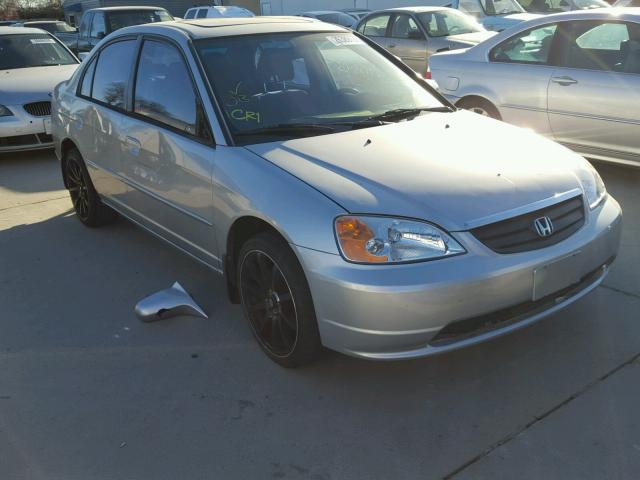 JHMES26723S000797 - 2003 HONDA CIVIC EX ვერცხლისფერი ფოტო 1