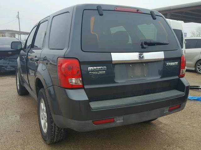 4F2CZ02Z08KM20131 - 2008 MAZDA TRIBUTE I GRAY photo 3