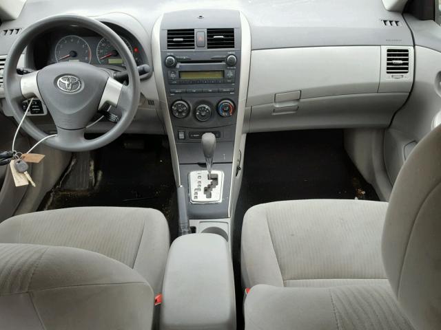 1NXBU4EE9AZ192016 - 2010 TOYOTA COROLLA LE 红色 照片 9