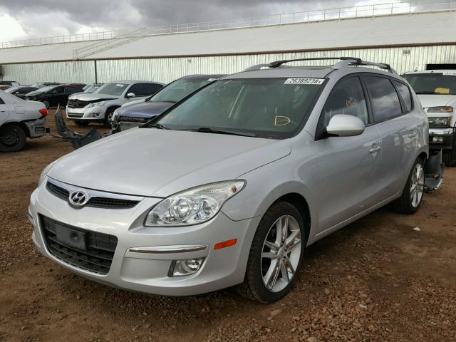 KMHDC8AE0BU102679 - 2011 HYUNDAI ELANTRA TO SILVER photo 2